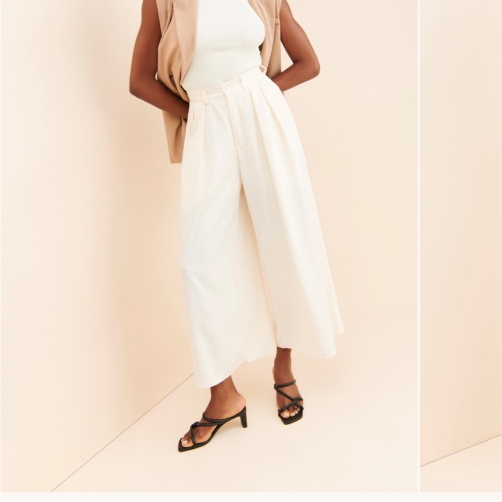 ASTR XS High Rise Pleated Trousers